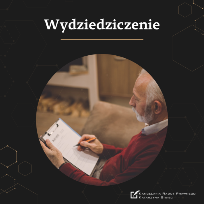 Wydziedziczenie czym jest, na czym polega?