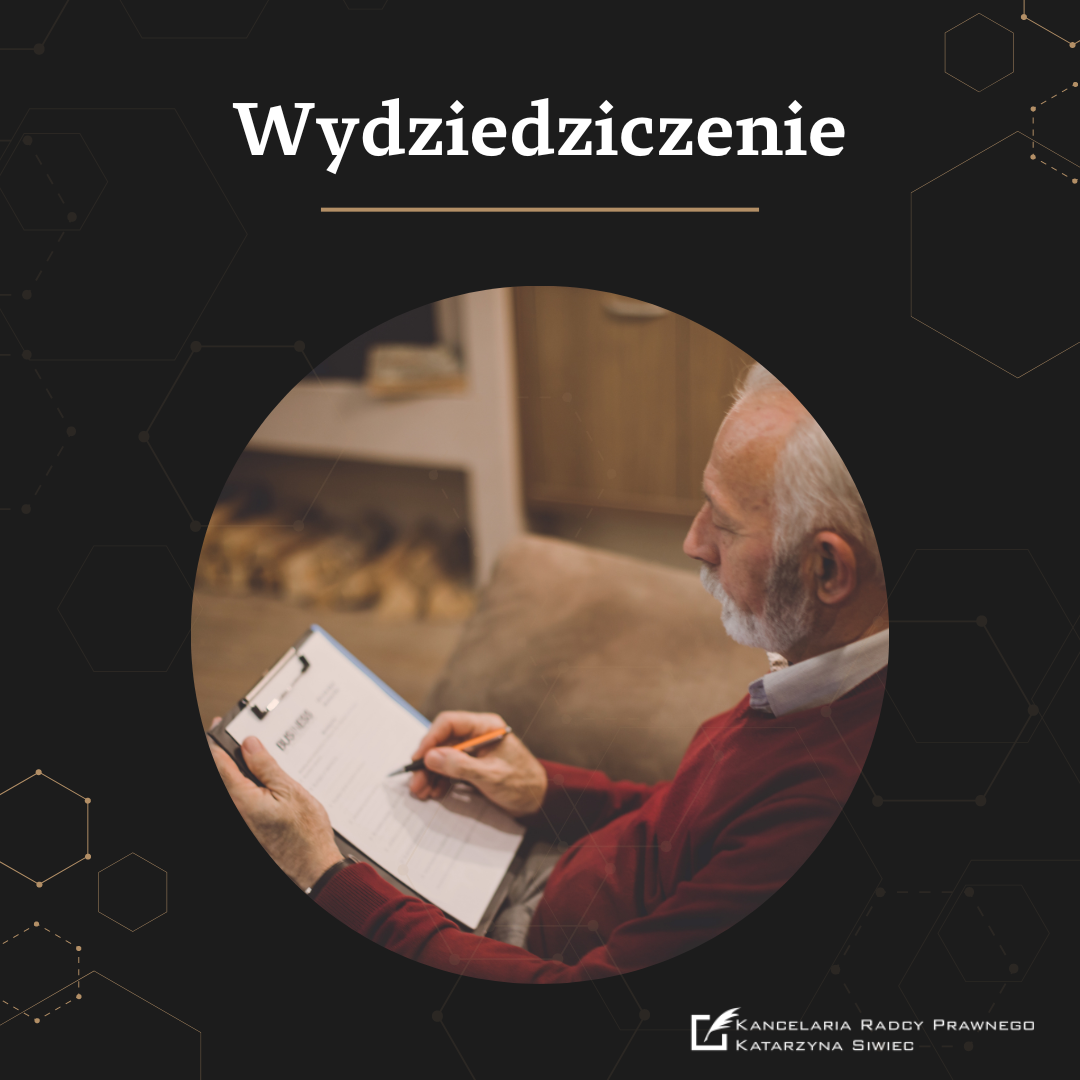 Wydziedziczenie czym jest, na czym polega?