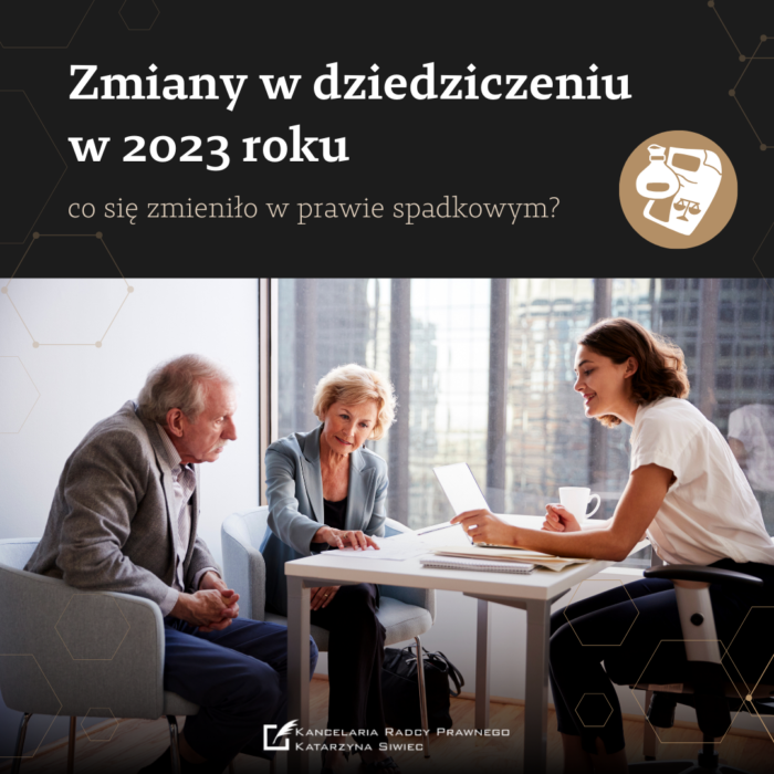 Zmiany w dziedziczeniu w 2023 roku – co zmieniło się w prawie spadkowym?