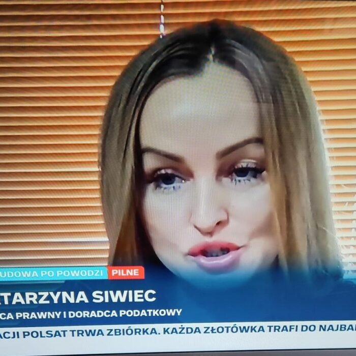 Katarzyna Siwiec dla Polsat News