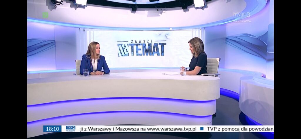 występ w programie zawsze na temat w tvp3