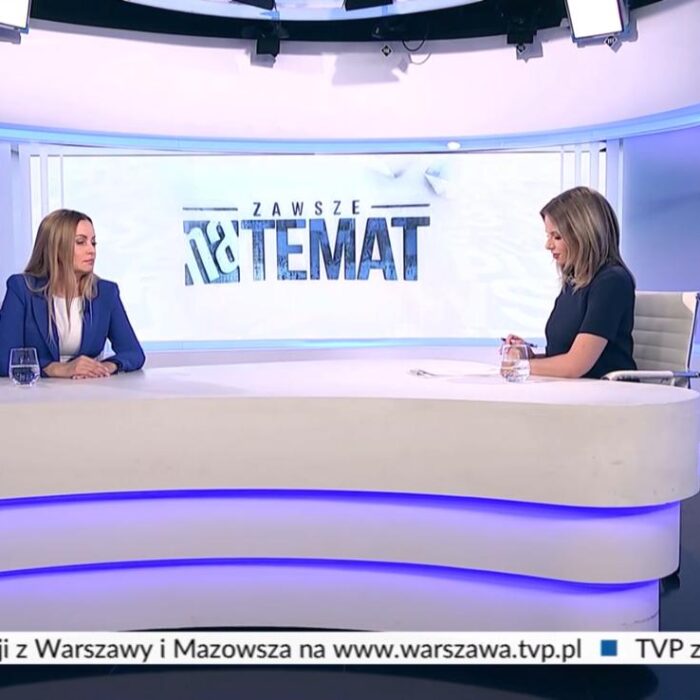 występ w programie zawsze na temat w tvp3