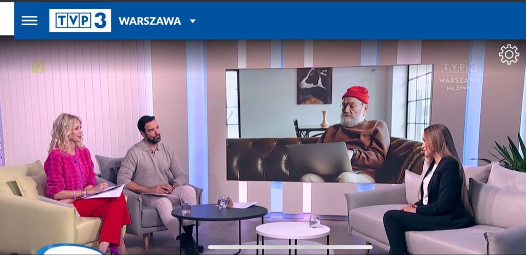 Występ w TVP3