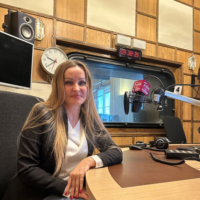 wystep w radio trojka