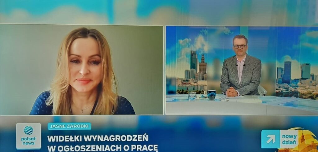 Katarzyna Siwiec dla Polsat News