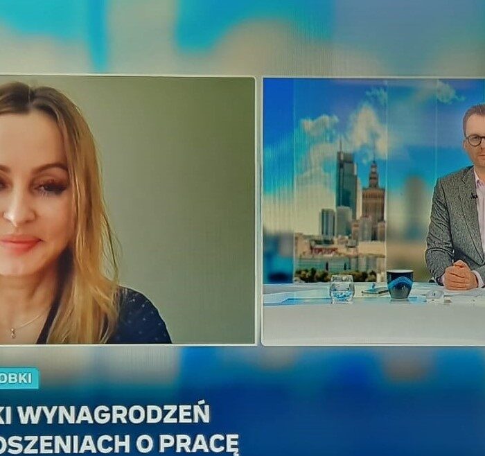 Katarzyna Siwiec dla Polsat News
