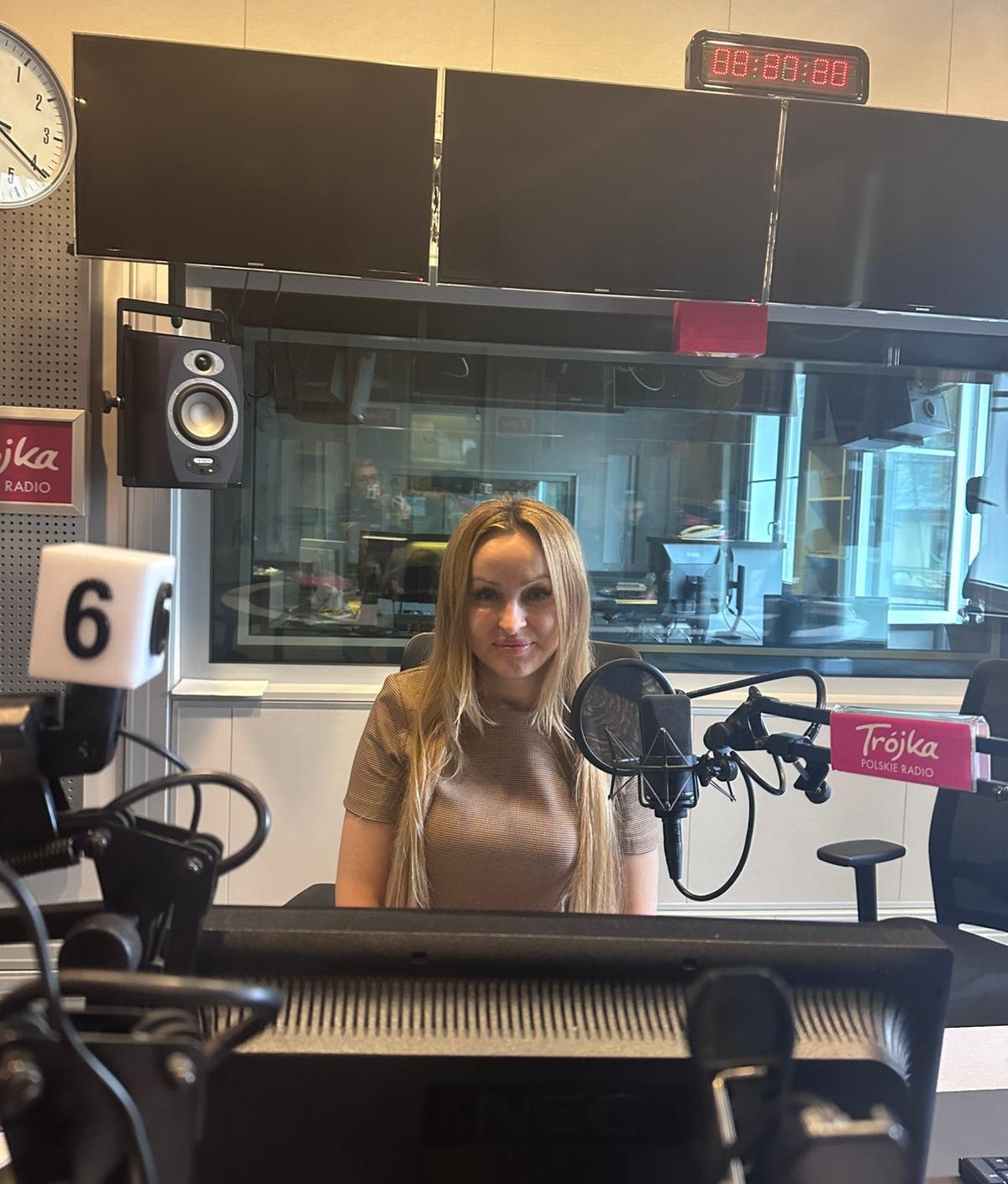 Rozmowa w radiowej Trójce