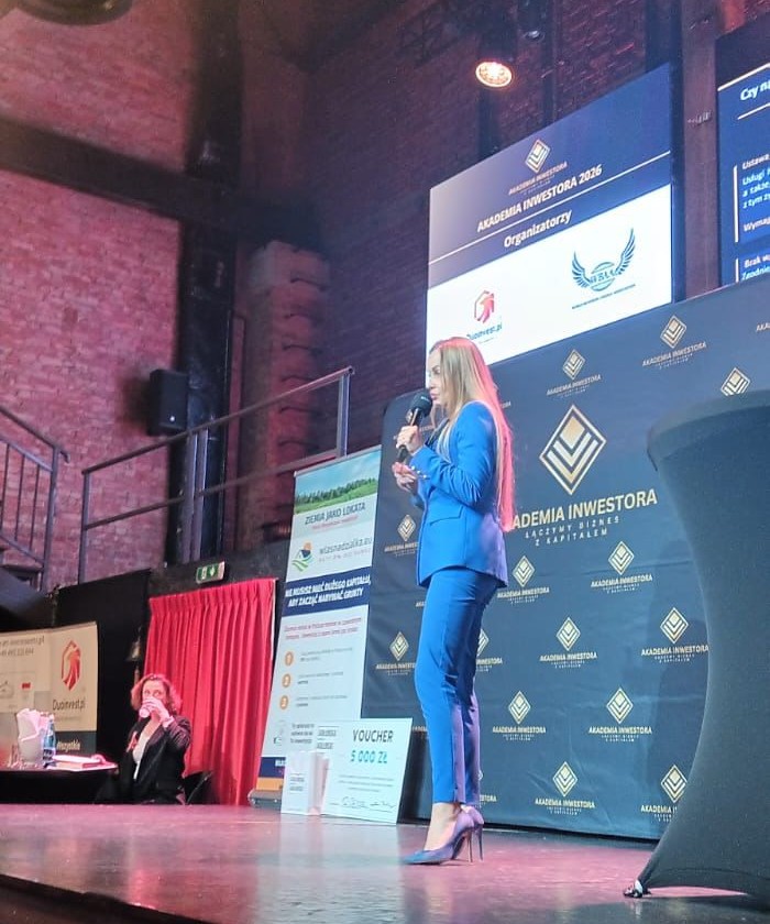 Prelekcja na&nbsp;konferencji “Akademia Inwestora”, Łódź 12-13 czerwca 2026&nbsp;r.